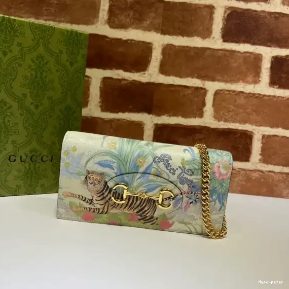 Horsebit wallet Tiger Gucci 1955 0603
